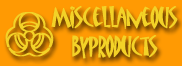 Miscellaneous Byproducts